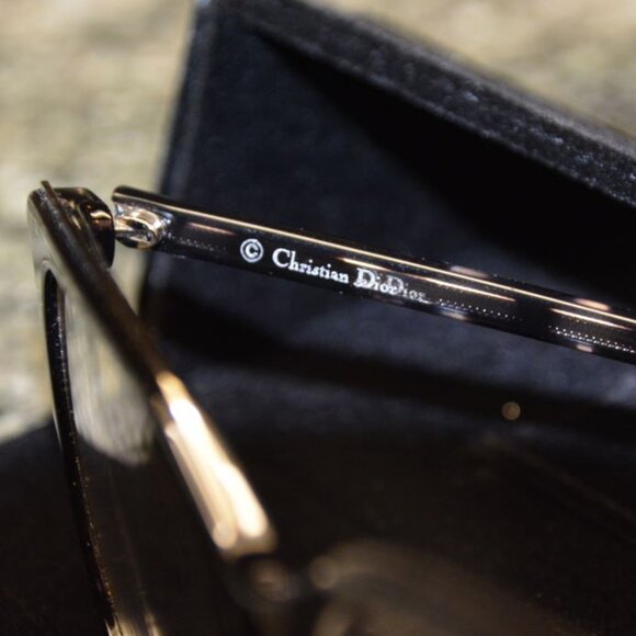 NEW Christian Dior Montaigne 50 Eyeglasses (Black Havana) - Picture 8 of 13